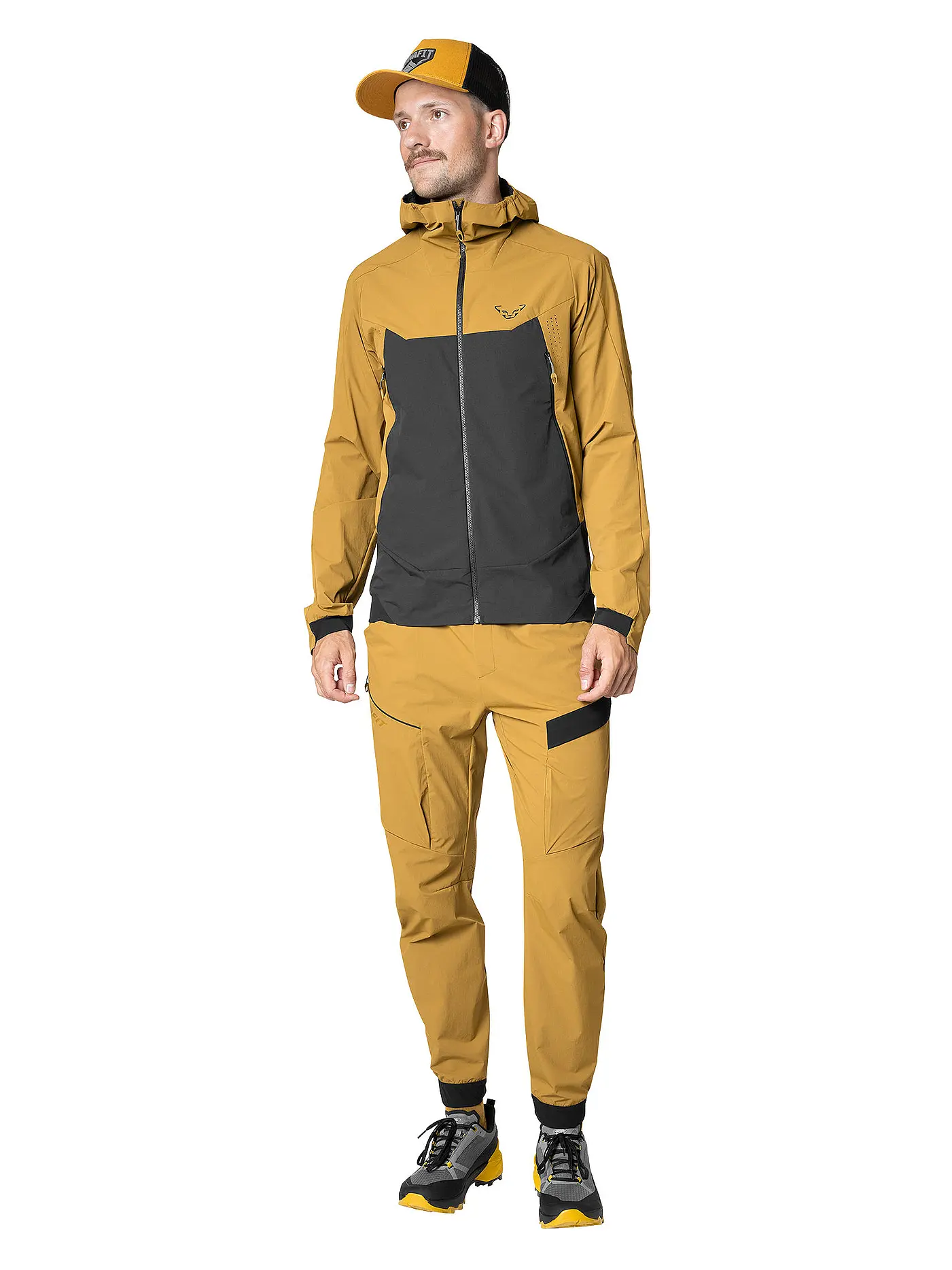 DYNAFIT | Herren Softshelljacke Transalper DST Hoodie | 